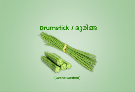 Drumstick / മുരിങ്ങ - 250.00 gm Pack (Ozone washed)